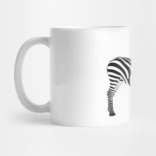 Zebra Mug